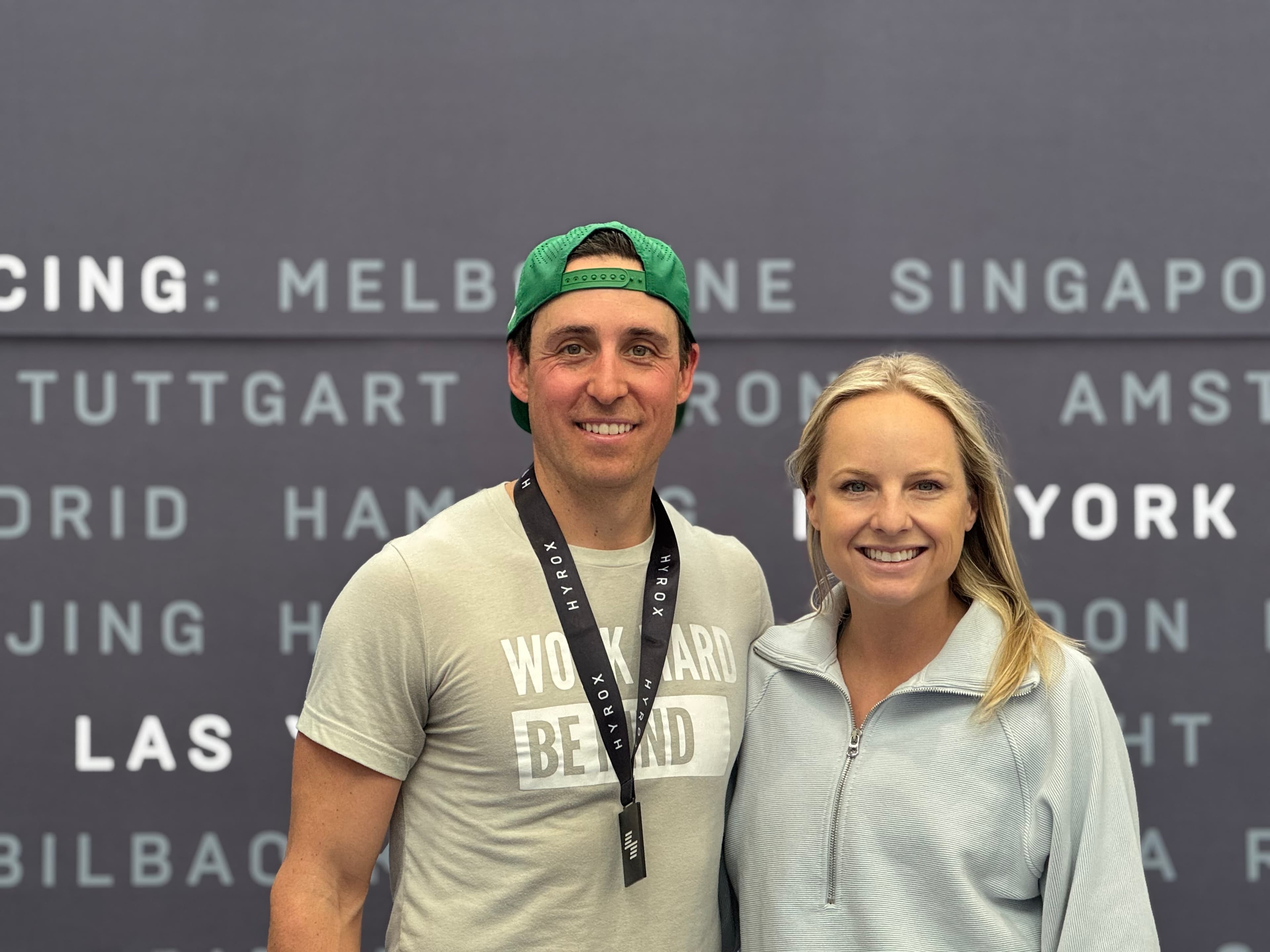 1st HYROX in the Books