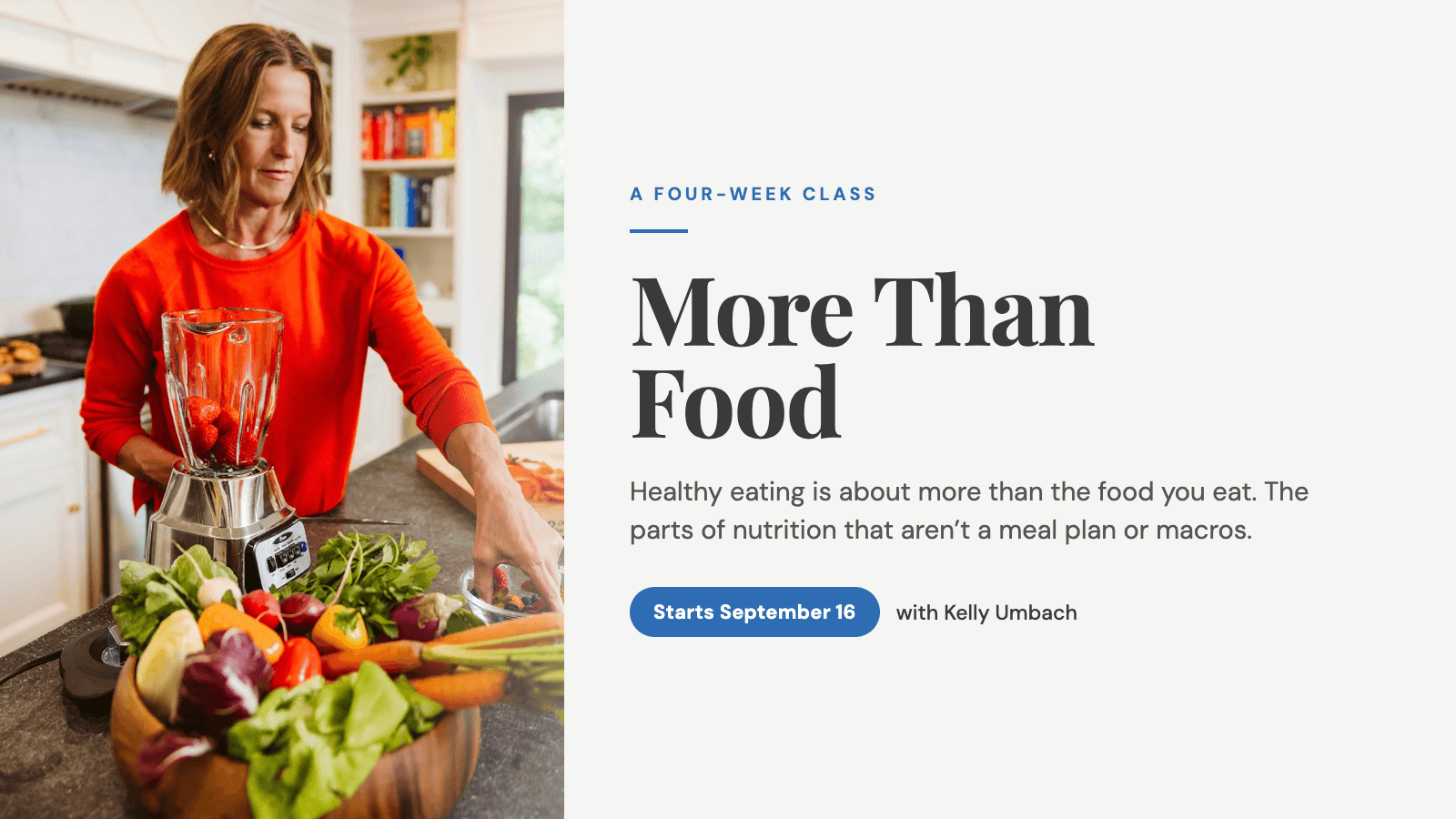 More Than Food