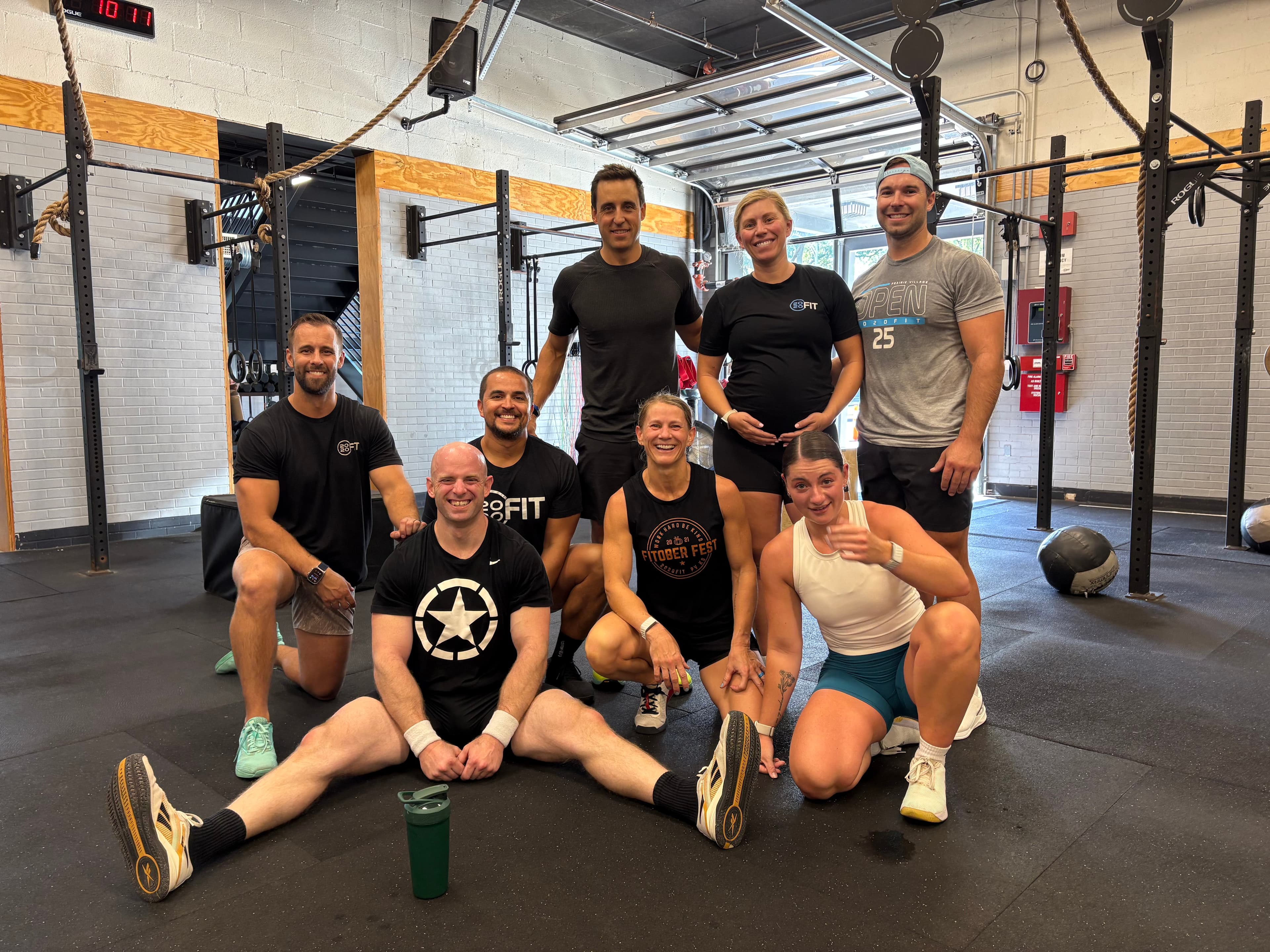 2020FIT coaches together