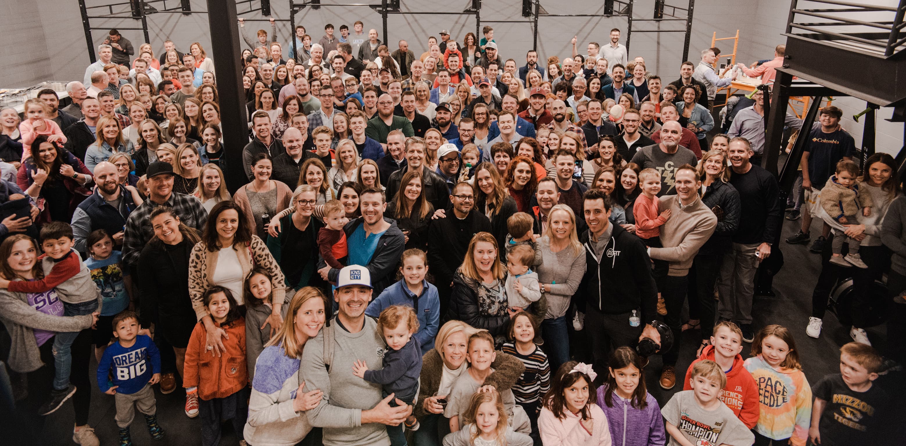 2020FIT community members together