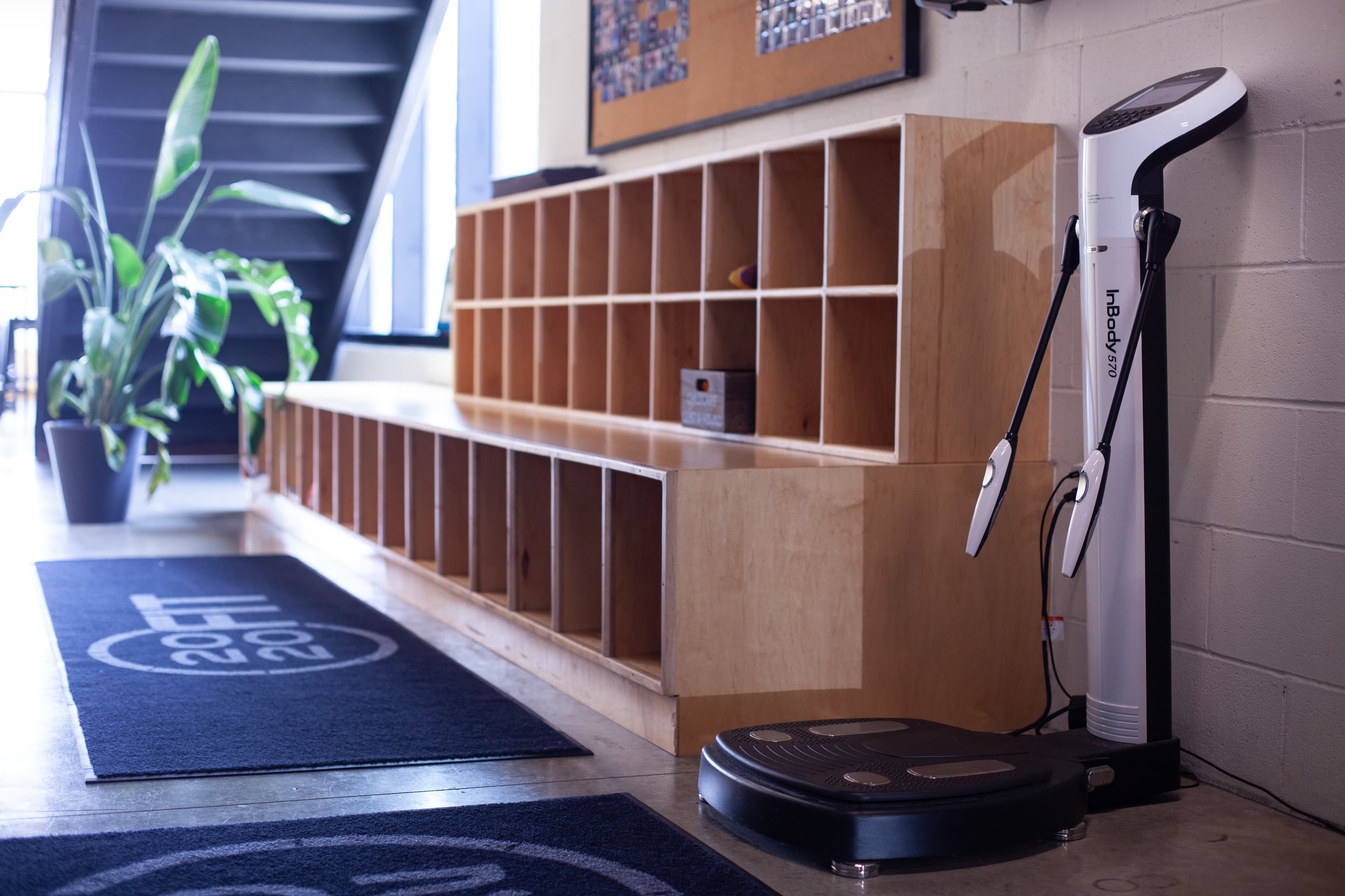 InBody 570 body composition scanner at 2020FIT