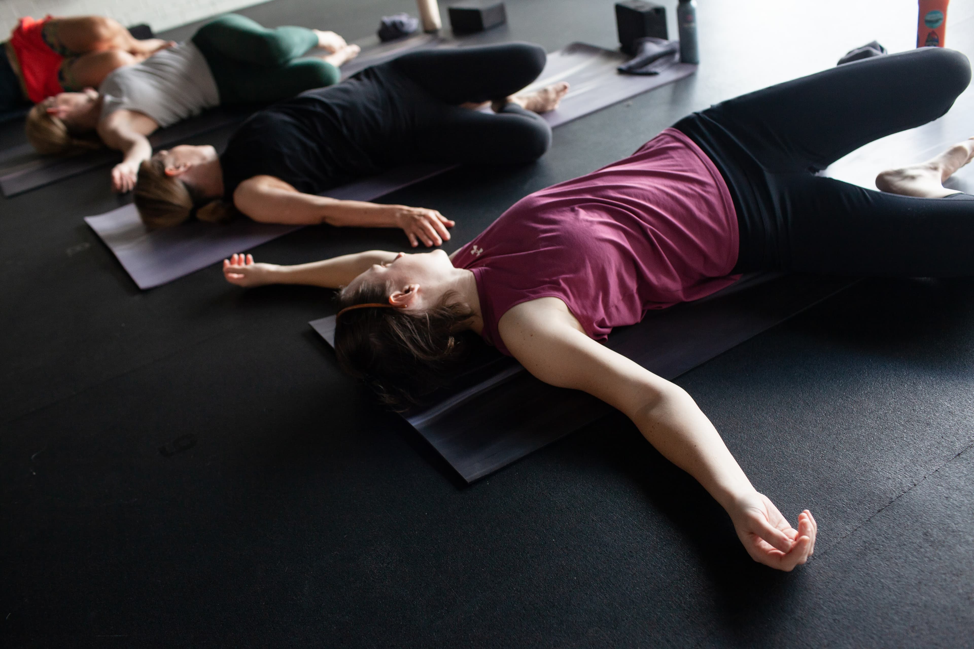 Wellness and recovery session