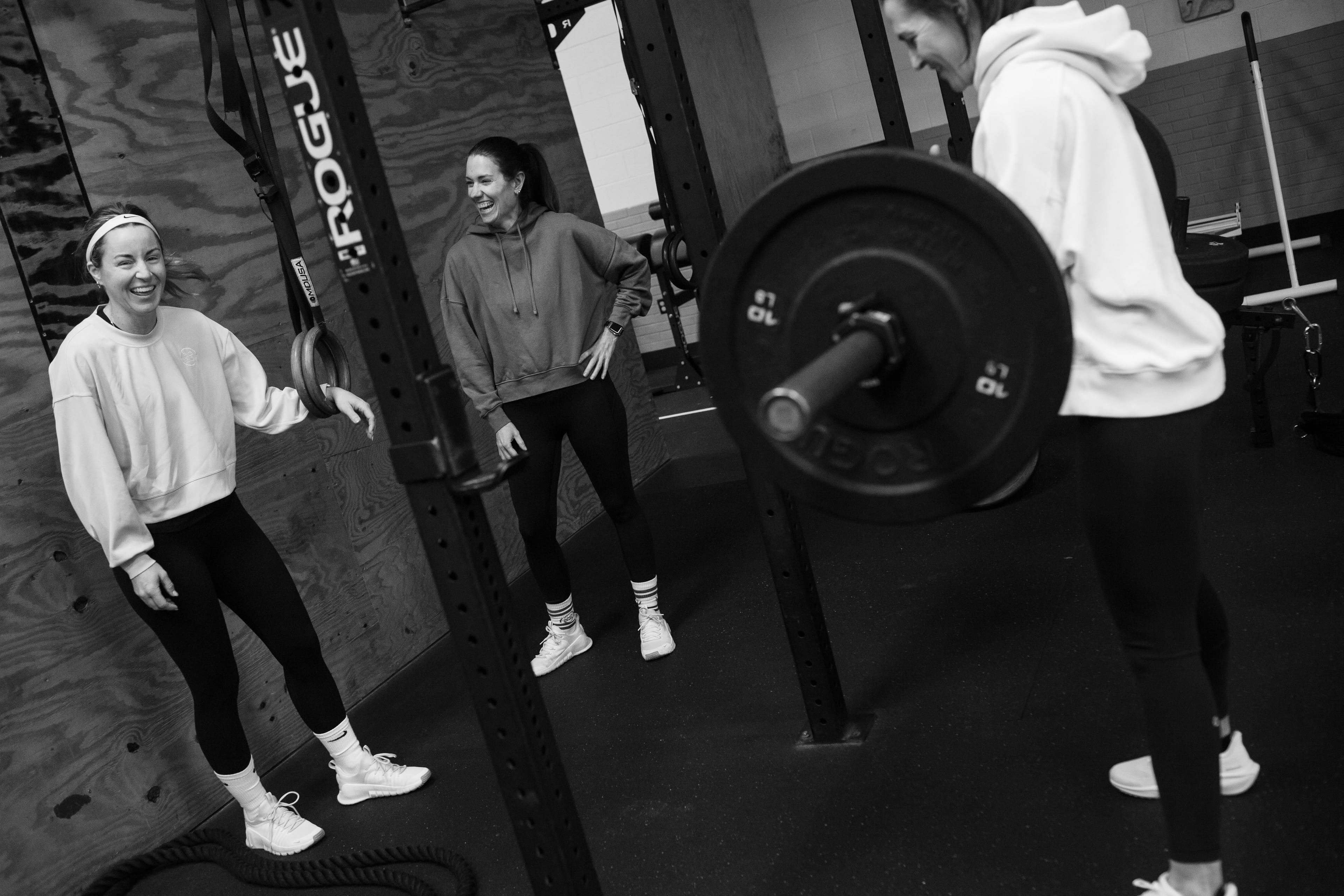 2020FIT community members working out together